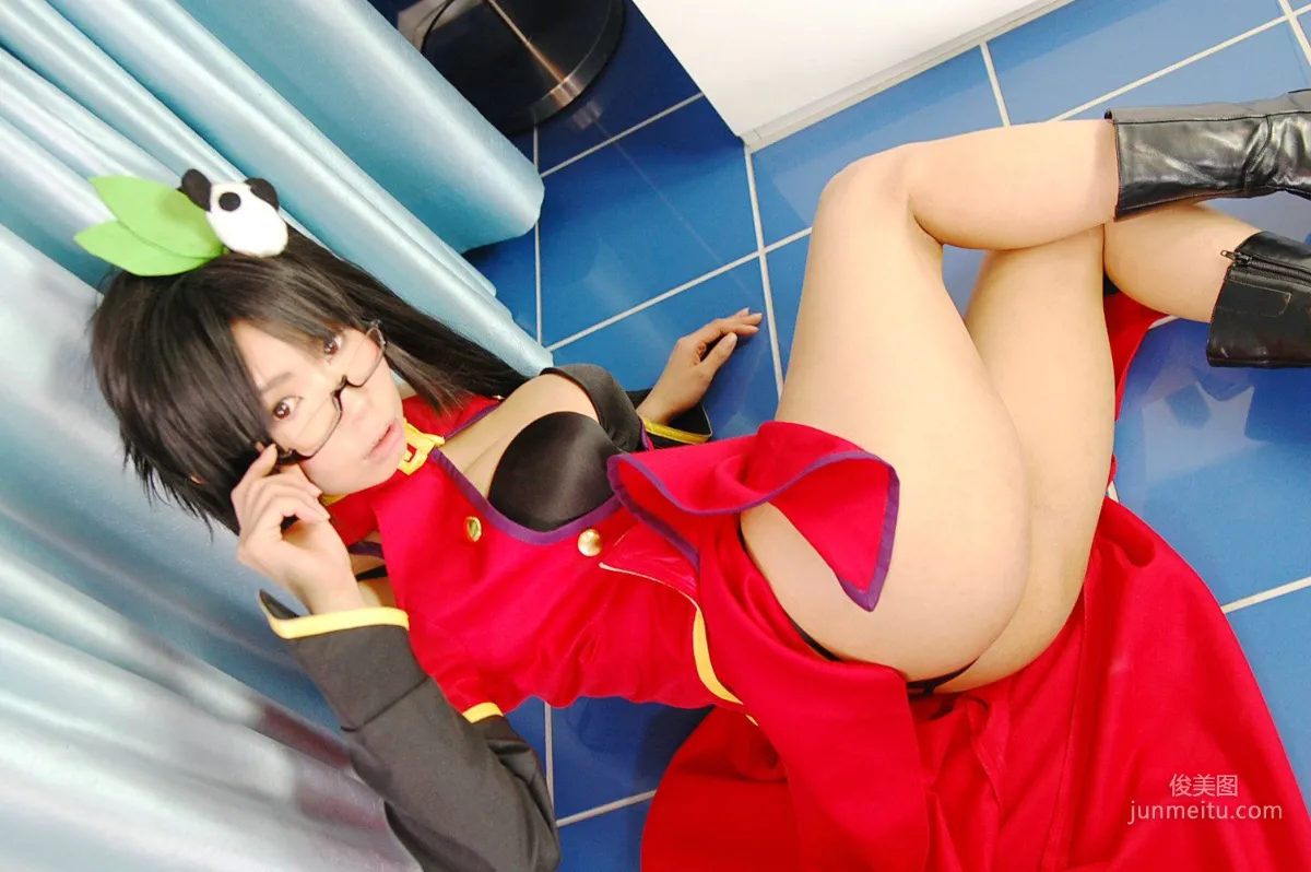 蘆屋のりこ (Ashiya Noriko) 《BLAZBLUE》Litchi Faye-Ling [ism] 寫真集 17