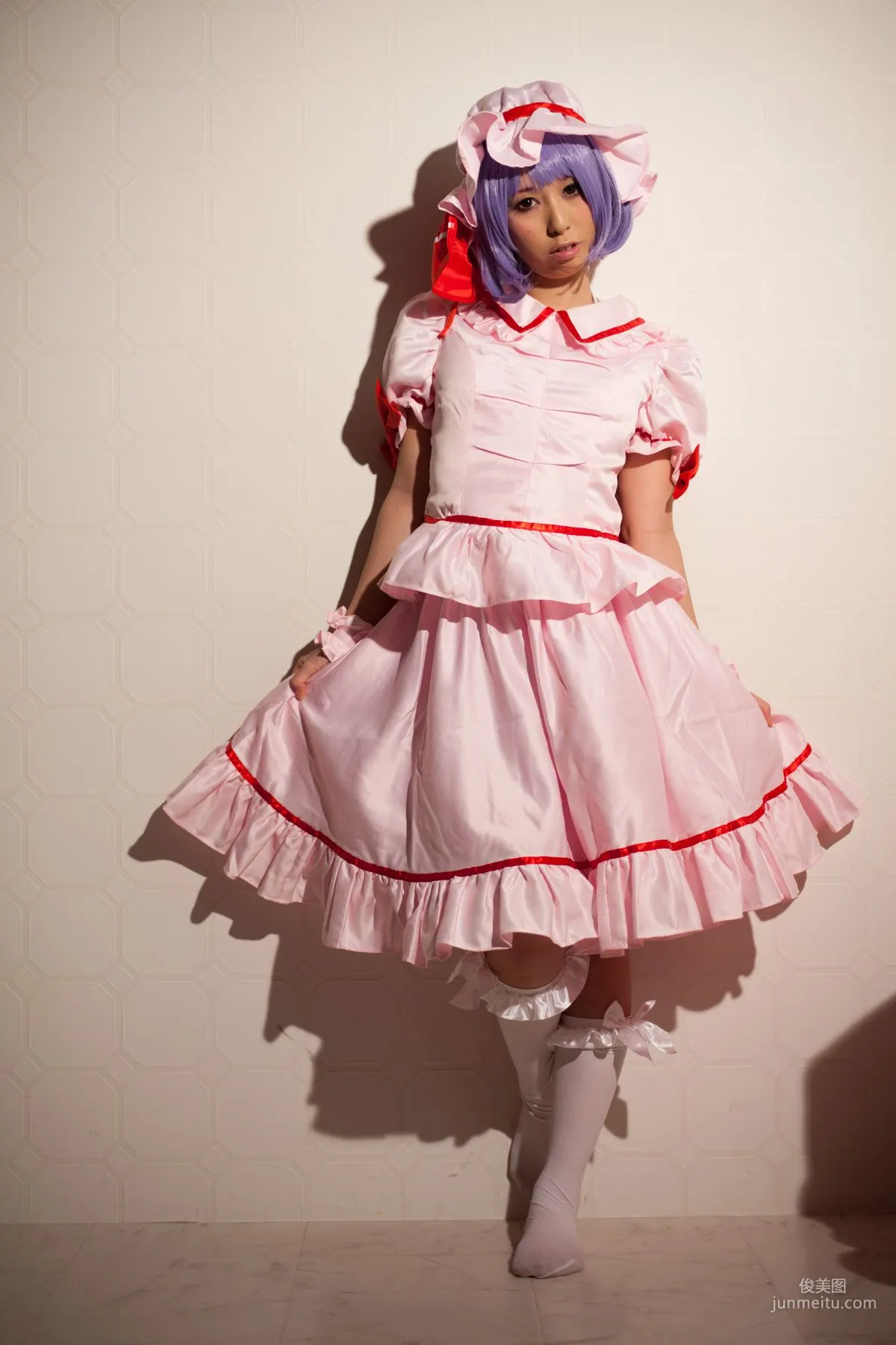 小栗美久 (おぐりみく) 《Touhou Project》Remilia Scarlet [@factory] 寫真集 39