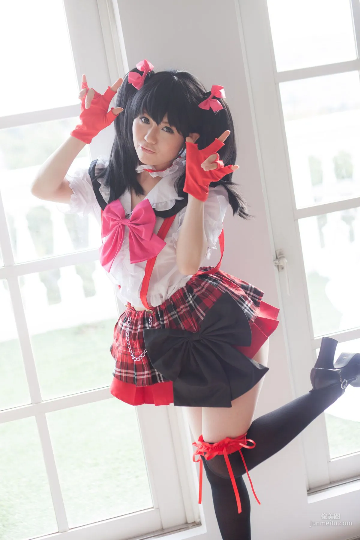 荒木まい (荒木麻衣) 《Love Live!》矢澤にこ [@factory] 寫真集 19