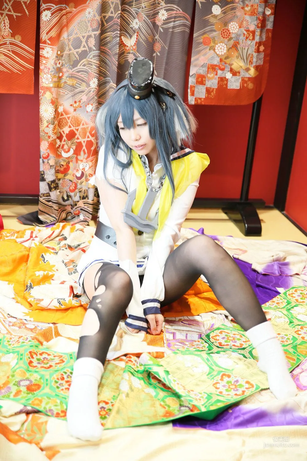 天使みゅ 《Kantai Collection》Tokitsukaze [Sugar Myuku] 寫真集 48