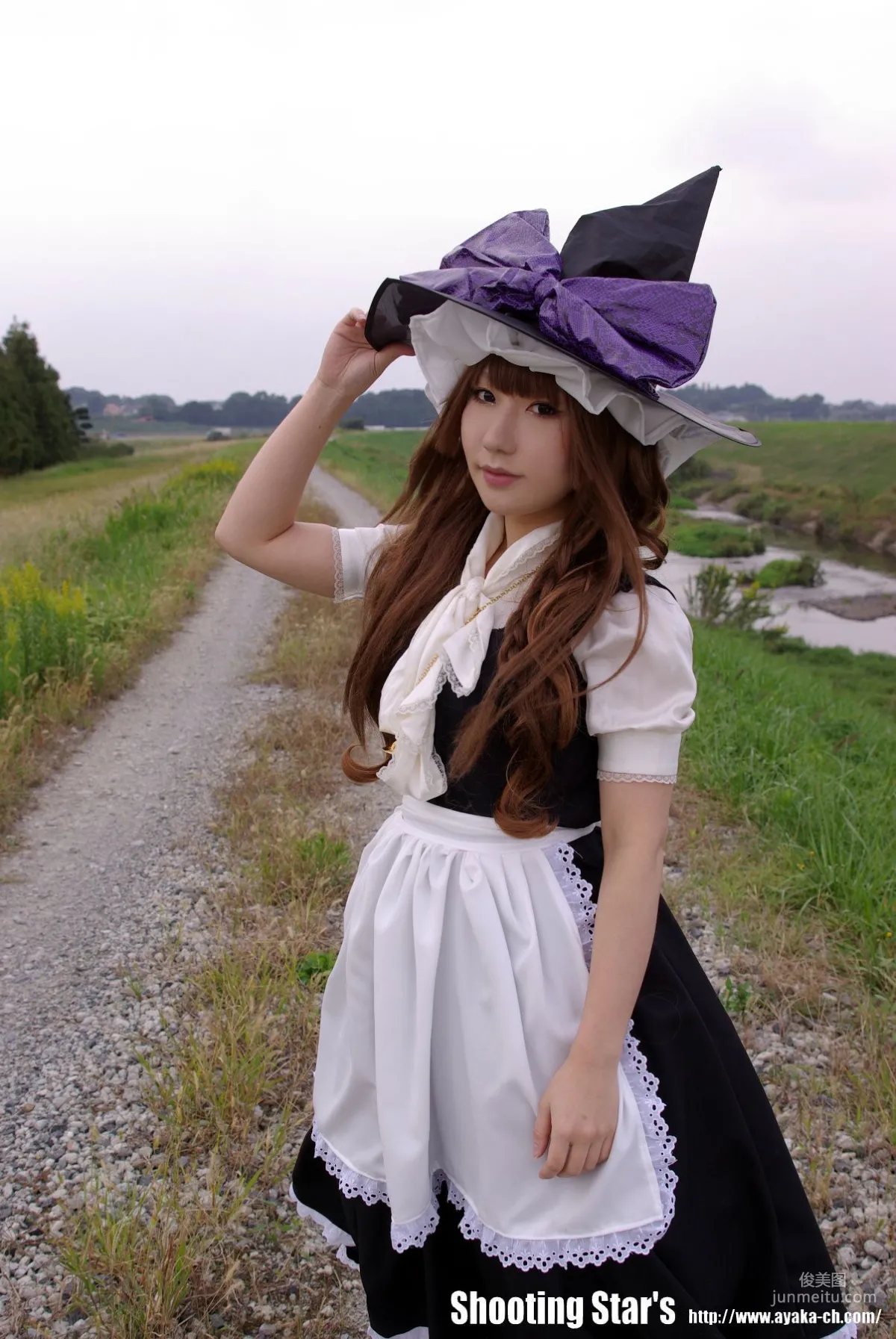 绫香サク (サク綾香 Saku Ayaka)《東方Project》霧雨 魔理沙 Kirisame Marisa 寫真集 66
