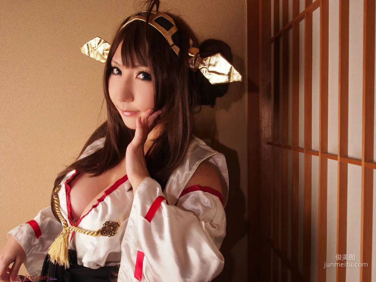 绫香サク (サク綾香 Saku Ayaka)《艦隊これくしょん》Kongou(金剛) 第三部 寫真集 43