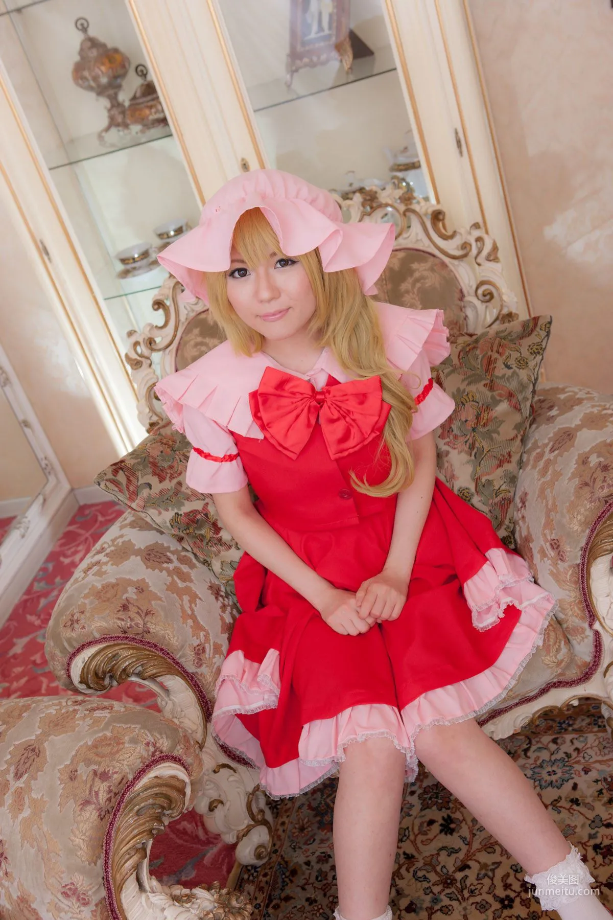 荒木まい 《Touhou Project》Flandre Scarlet [@factory] 寫真集 15