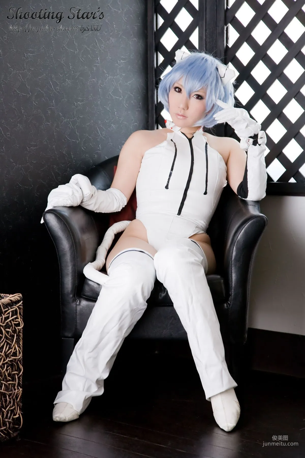 绫香 (Saku サク) 《新世紀エヴァンゲリオン》Rei Ayanami 寫真集 5