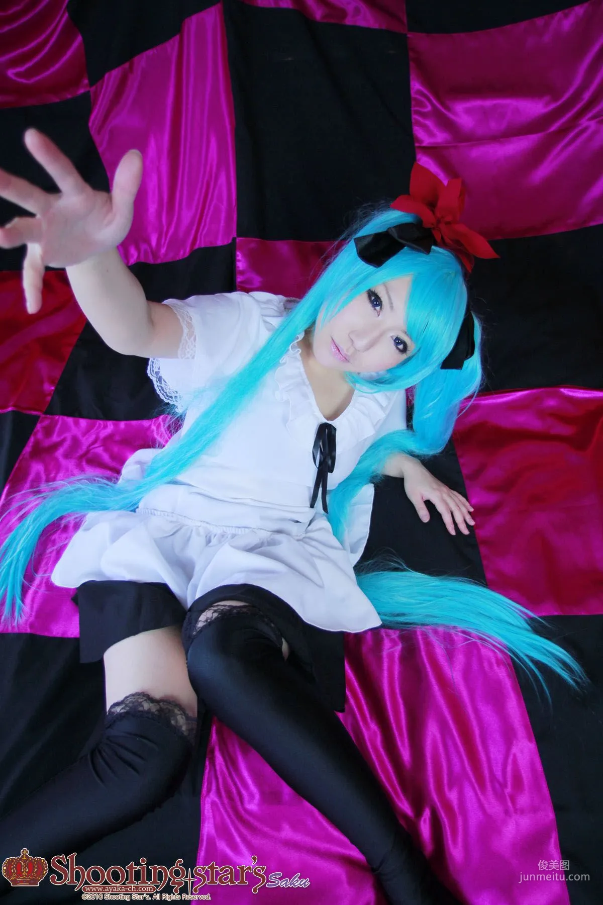绫香サク (Saku Ayaka) 《Vocaloid》Hatsune Miku 4 写真集31