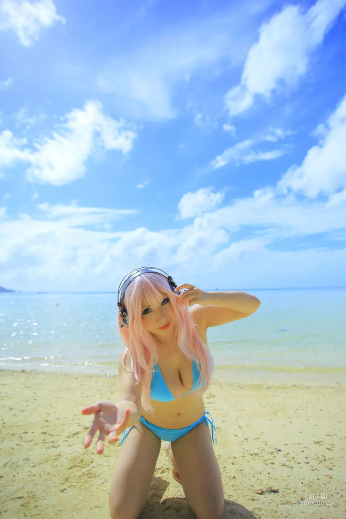 サク (Saku) 《Sonicomi》Super Sonico [Shooting Star's] 寫真集 87