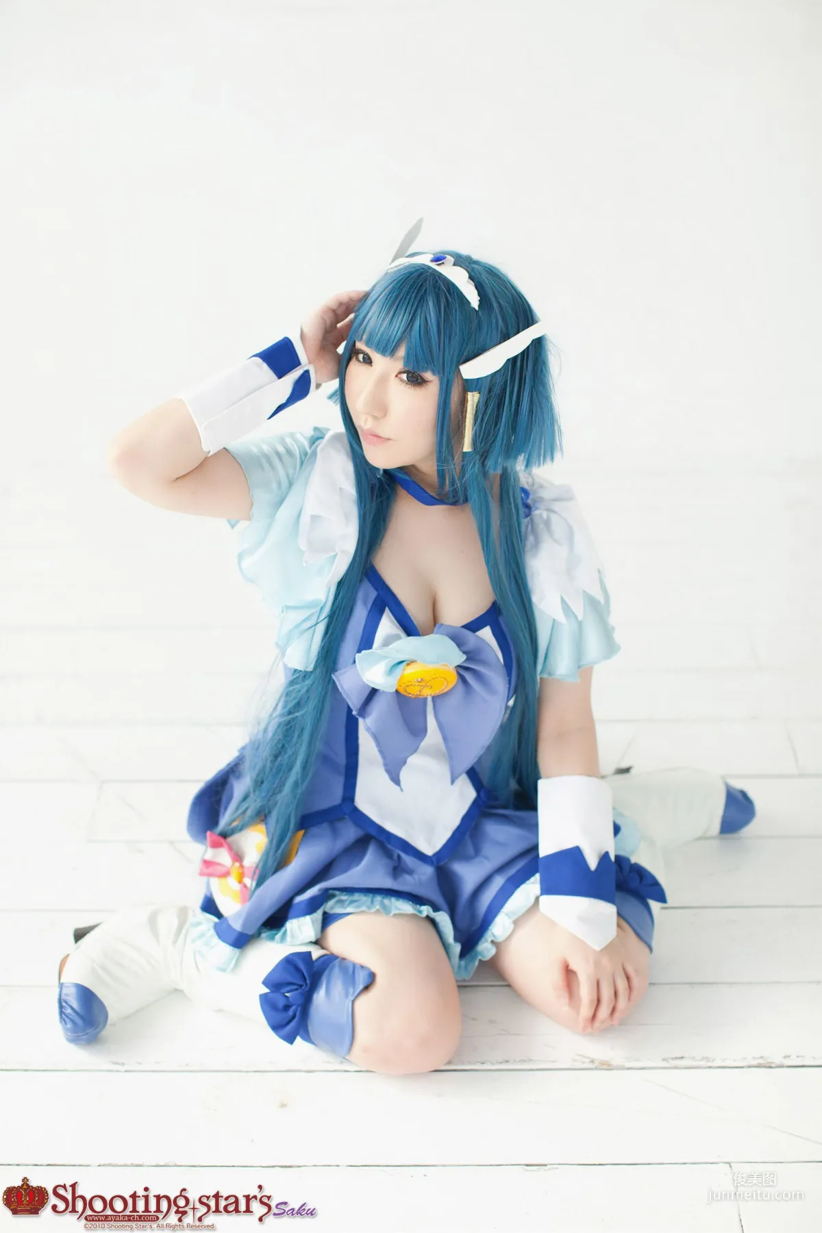 サク (Saku) 《光之美少女》Cure Peace+Cure Beauty 寫真集 28