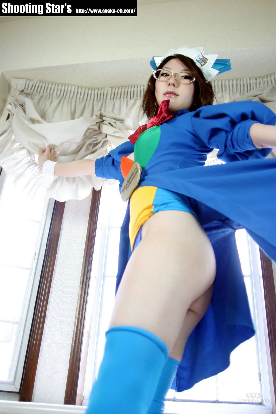 サク (Saku) 《Trouble Windows》2k-tan [Shooting Star's] 写真集57