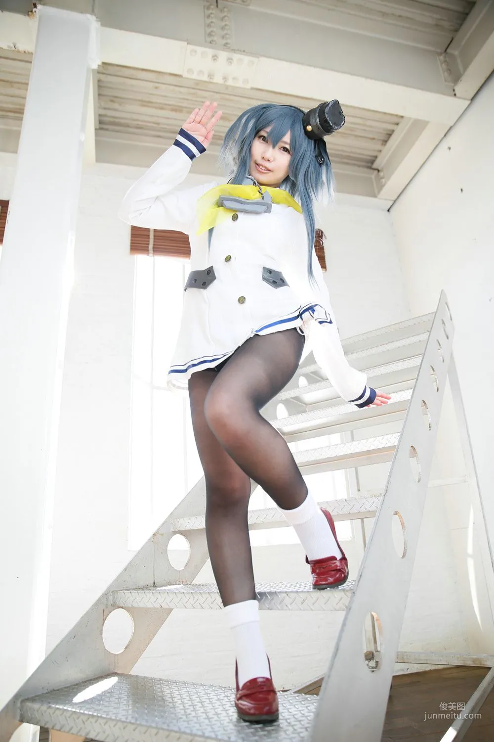 天使みゅ 《Kantai Collection》Tokitsukaze [Sugar Myuku] 寫真集 1