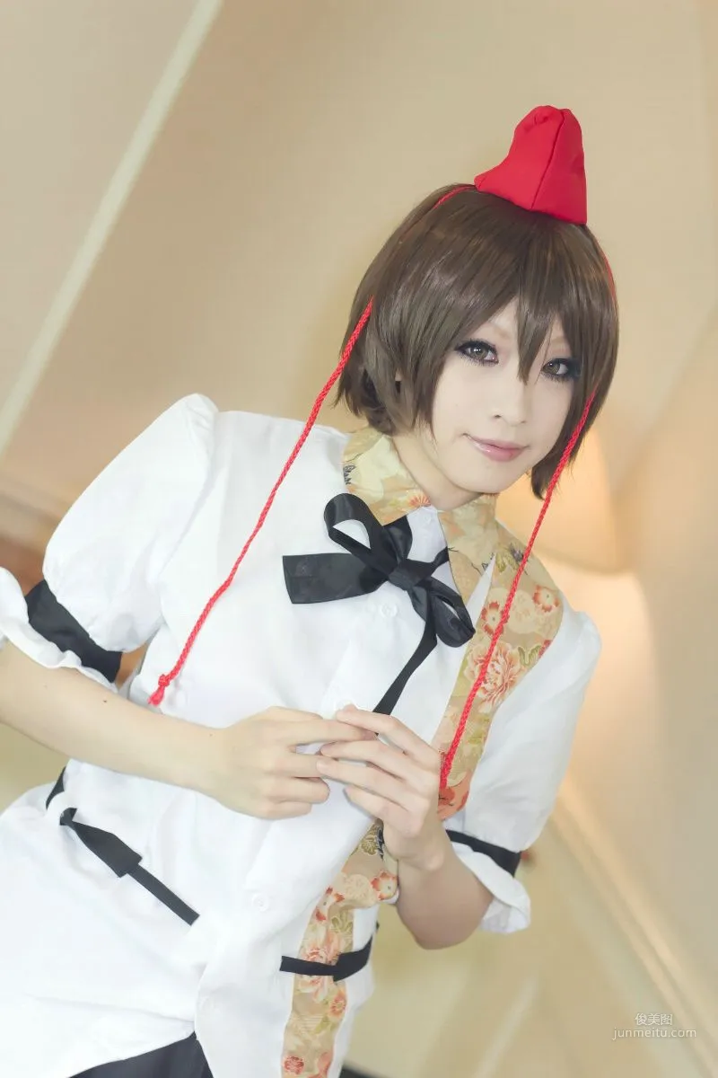 あらい夜魅 《Touhou Project》 Himekaidou Hatate 写真集1