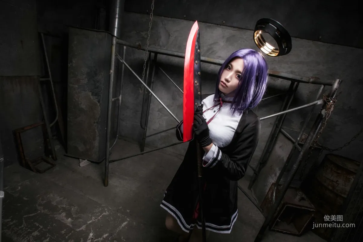 太宰ガロ&Usagi 《Kantai Collection》Tenryu+Tatsuta [Rabbit hutch] 寫真集 8
