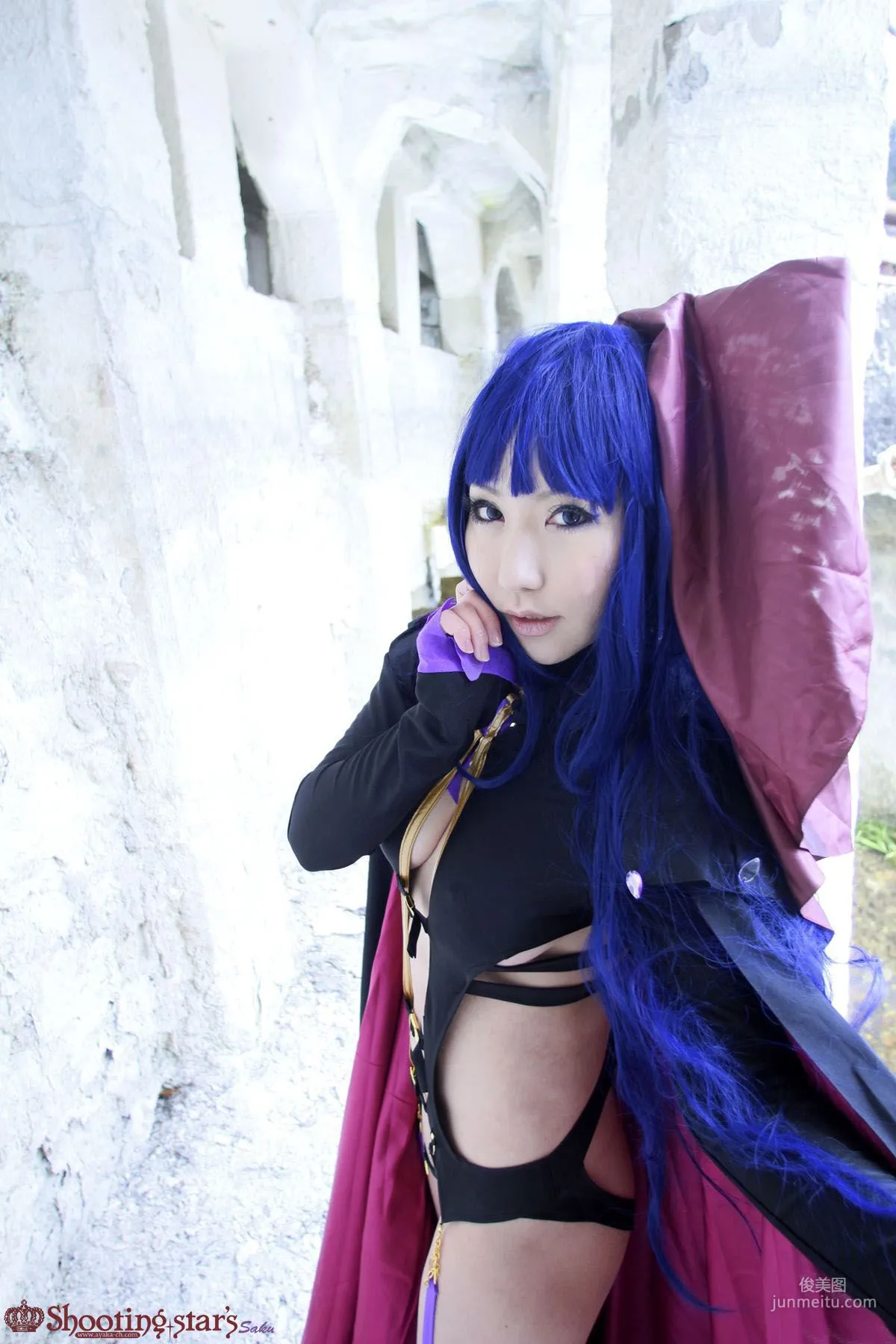 サク (绫香) 《Macros》Sheryl Nome 2 [Shooting Star's] 写真集9