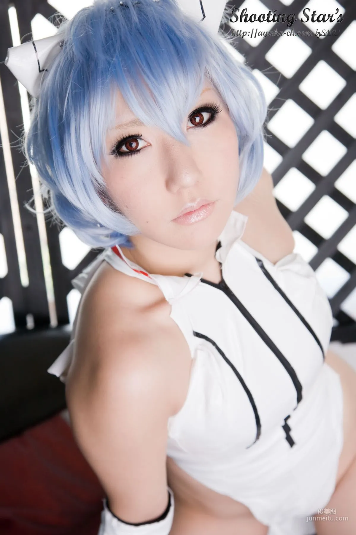 サク (绫香) 《Shinseiki Evangelion》Ayanami Rei [Shooting Star's] 寫真集 9