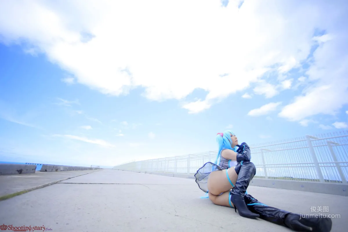 绫香 (サク) 《VOCALOID》初音ミク+鏡音リン [Shooting Star's] 寫真集 94
