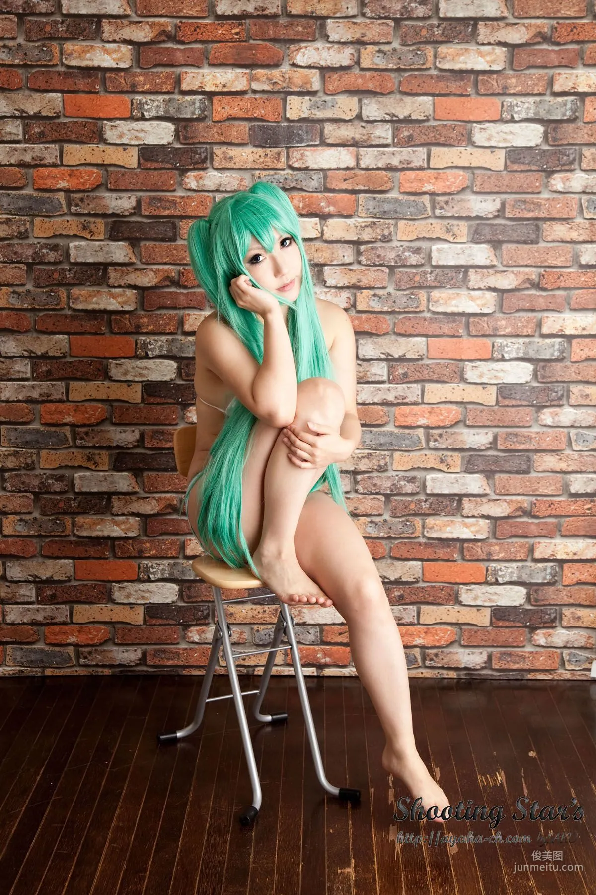 サク (Saku) 《VOCALOID》 Hatsune Miku 3 [Shooting Star's] 寫真集 63