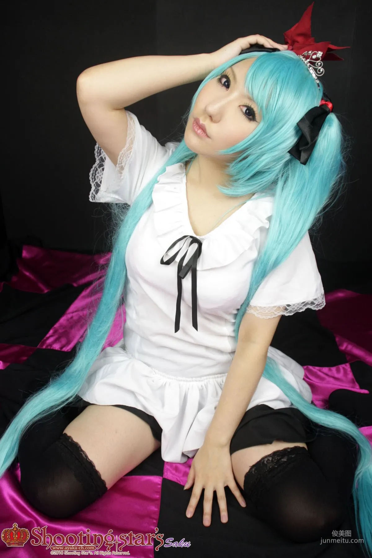 绫香サク (Saku Ayaka) 《Vocaloid》Hatsune Miku 4 写真集70