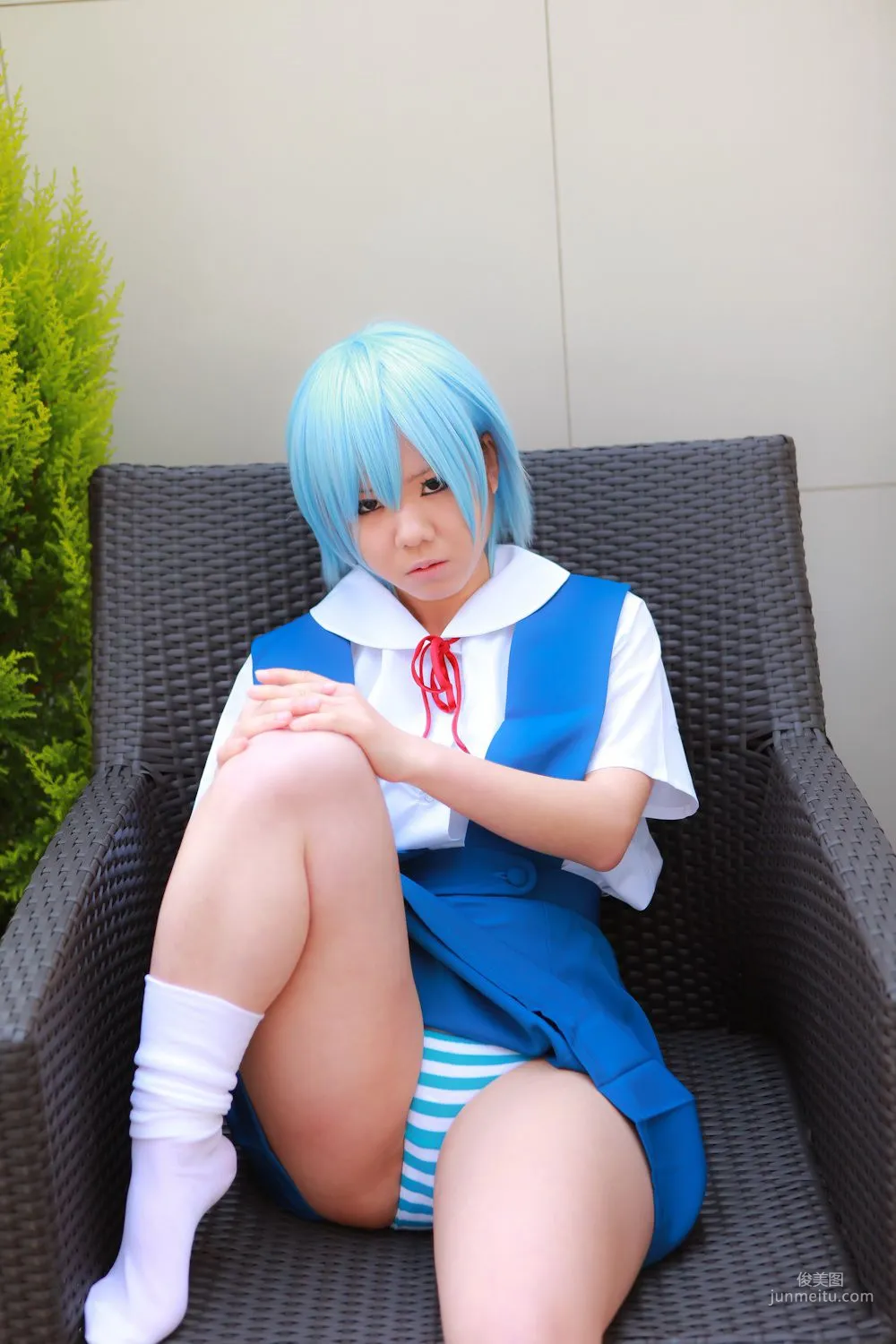田中まな《新世紀エヴァンゲリオン》綾波レイ [Cosplay Channel] 寫真集 32