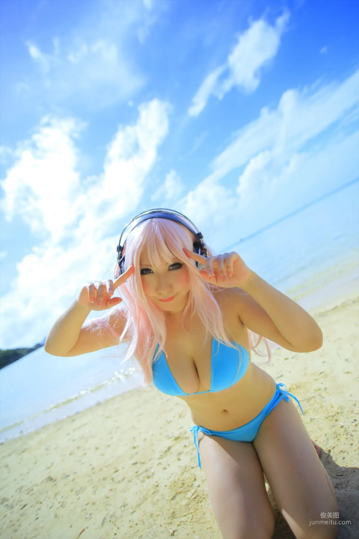 サク (Saku) 《Sonicomi》Super Sonico [Shooting Star's] 寫真集 90