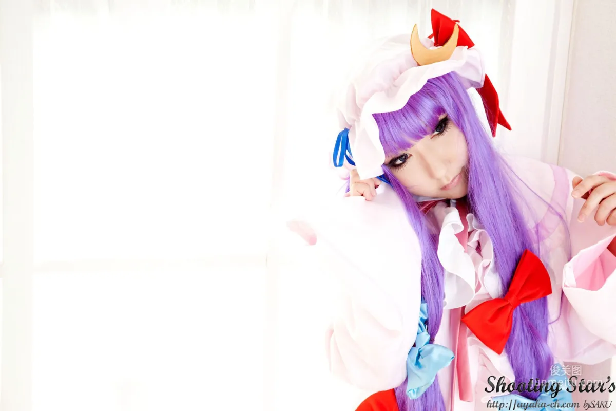 绫香サク (サク綾香 Saku Ayaka)《東方Project》Izayoi Sakuya + Patchouli Knowledge [Shooting Star's] 寫真集 42