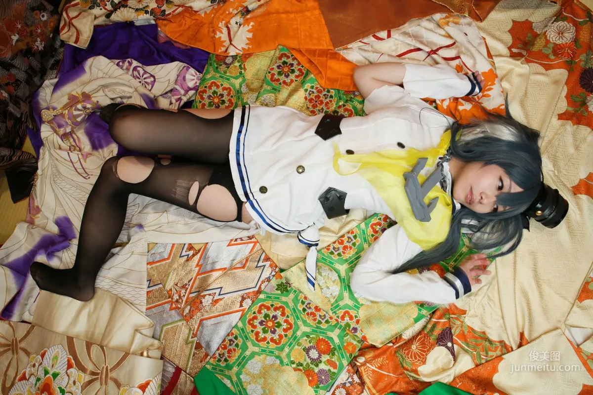 天使みゅ 《Kantai Collection》Tokitsukaze [Sugar Myuku] 寫真集 58