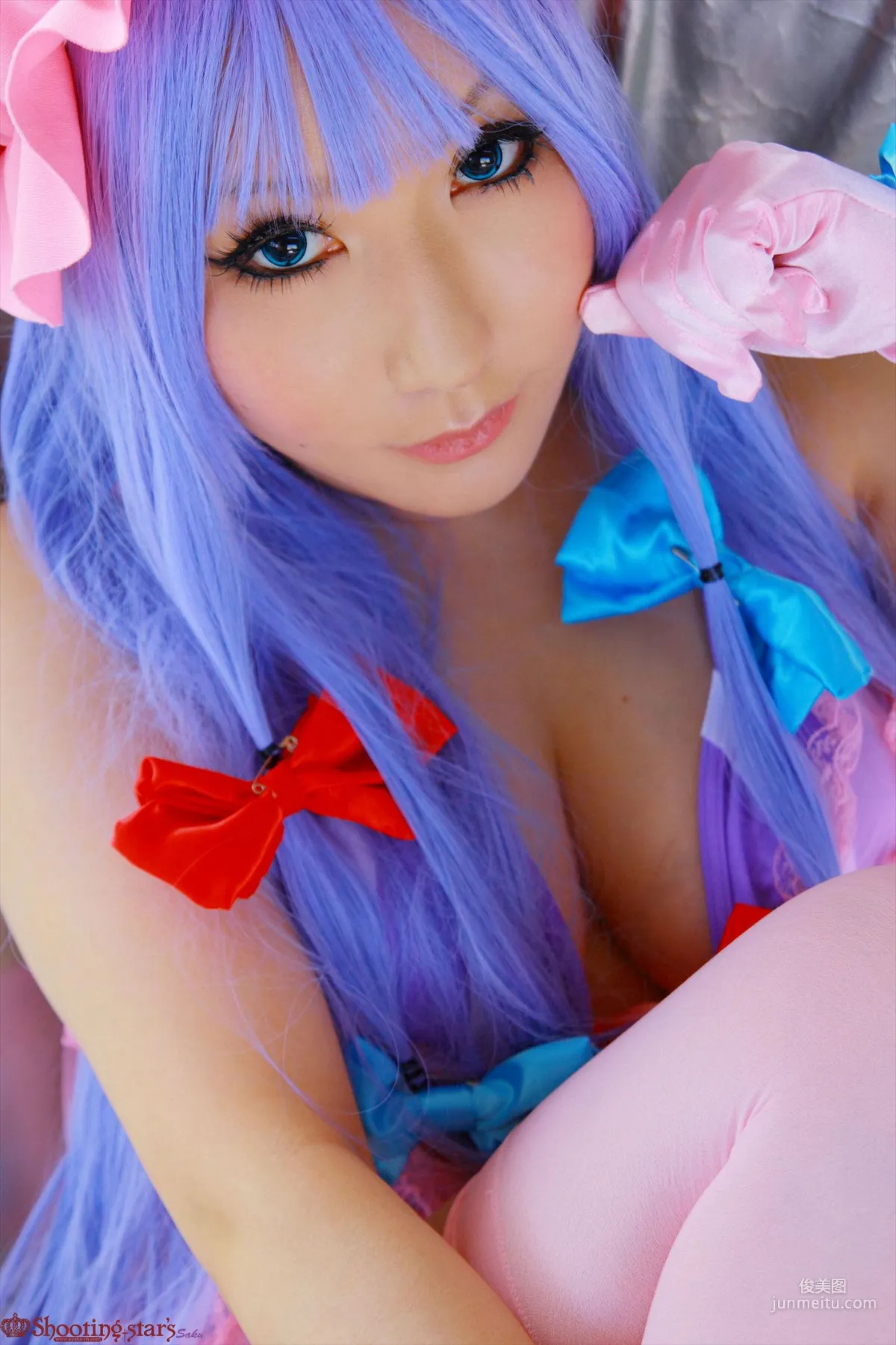 绫香サク (サク綾香 Saku Ayaka) 《東方Project》Patchouli Knowledge [Shooting Star's] 写真集97
