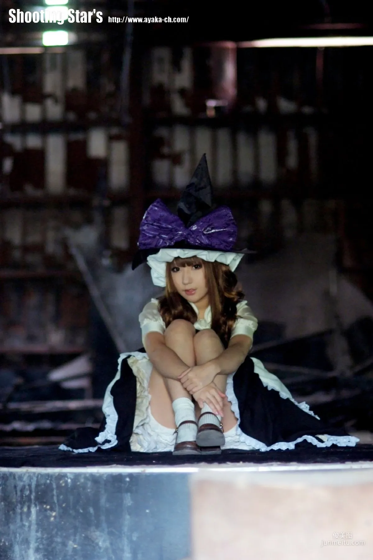 绫香サク (サク綾香 Saku Ayaka)《東方Project》霧雨 魔理沙 Kirisame Marisa 寫真集 22
