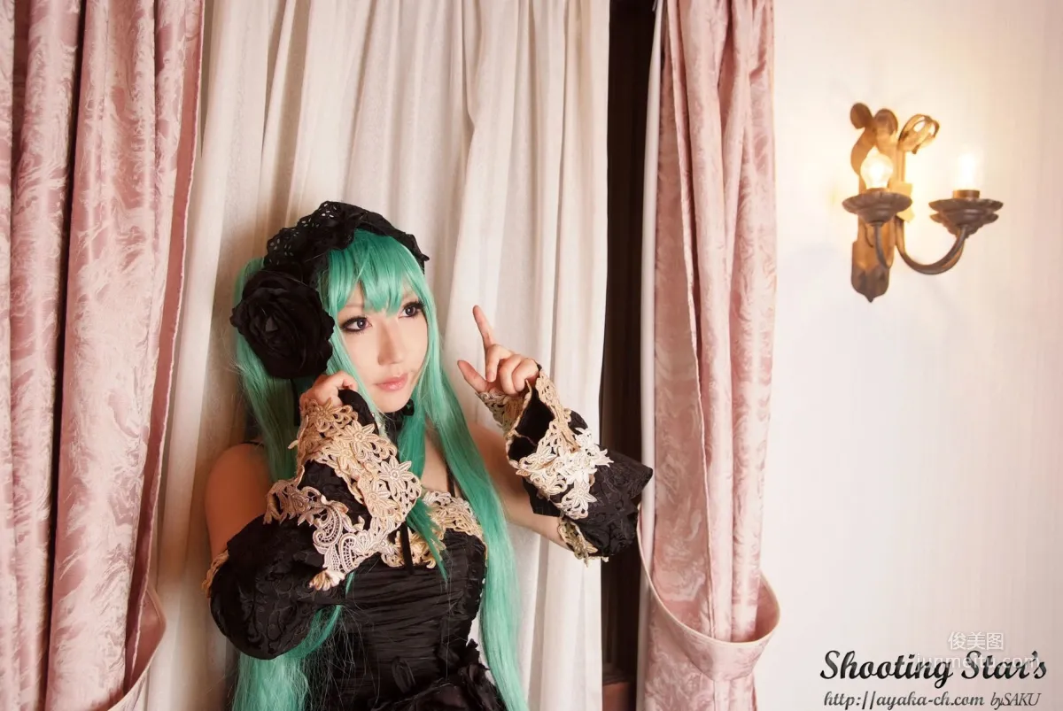 サク (Saku) 《VOCALOID》 Hatsune Miku 3 [Shooting Star's] 寫真集 28