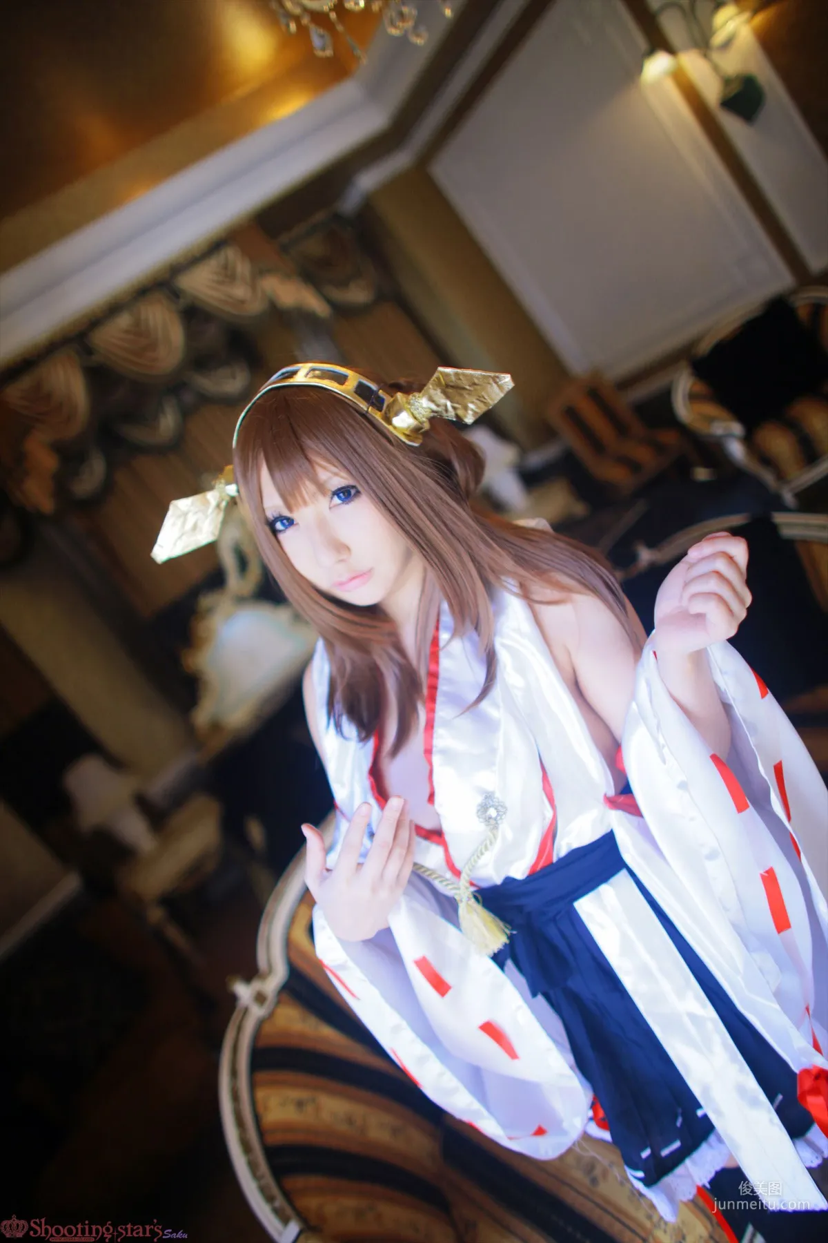 绫香サク (サク綾香 Saku Ayaka)《艦隊これくしょん》Kongou(金剛) 第三部 寫真集 13