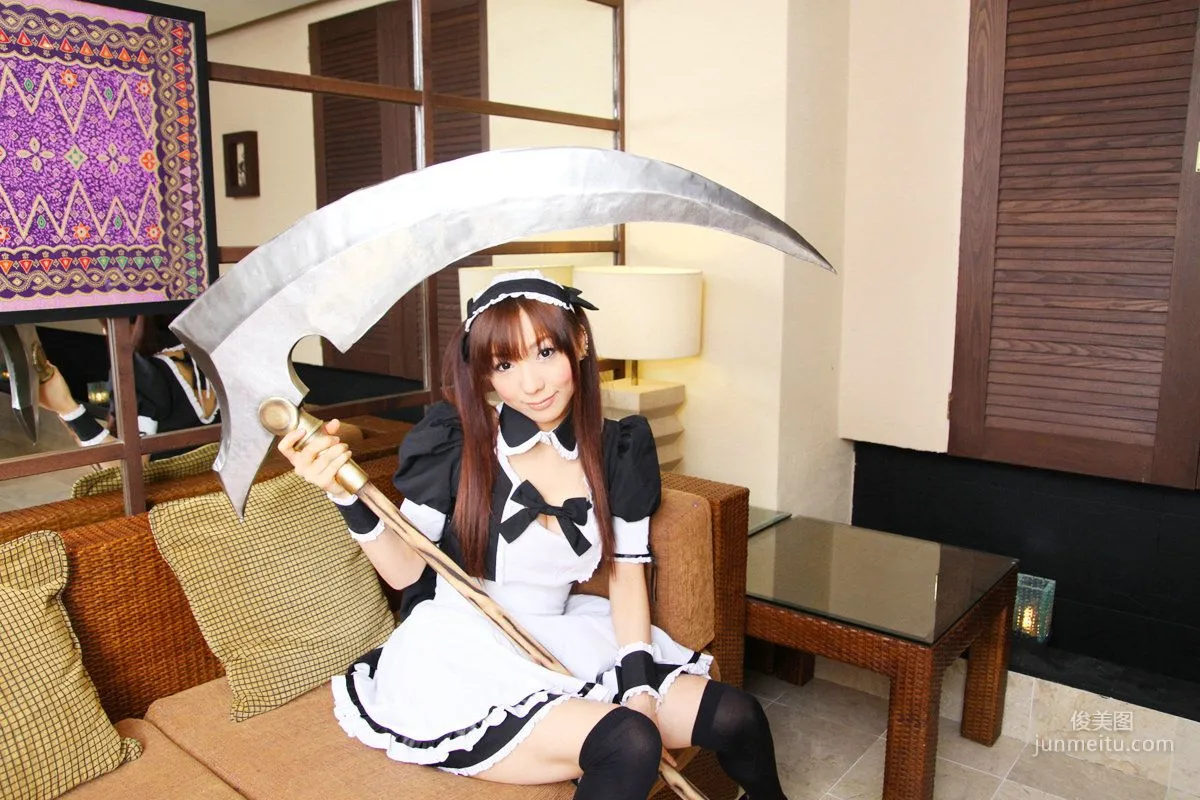 華群みさき 《Queen's Blade》Airi+《Samurai Spirits》Iroha [HONEY BUNNY] 寫真集 1