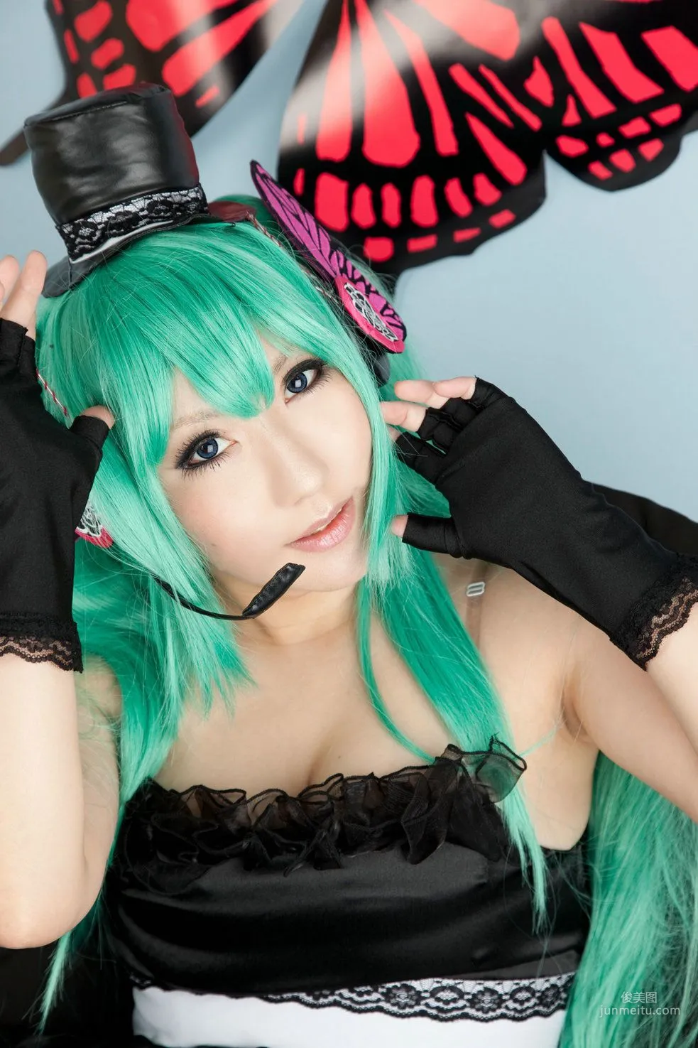 サク (Saku) 《VOCALOID》 Hatsune Miku 3 [Shooting Star's] 寫真集 98