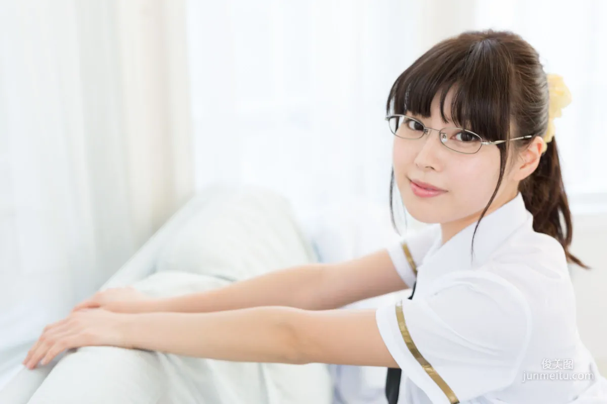 彩城ゆりな (彩城優裡菜) 《僕は友達が少ない》Shiguma Rika(志熊理科) [bit(ビット)] 寫真集 59