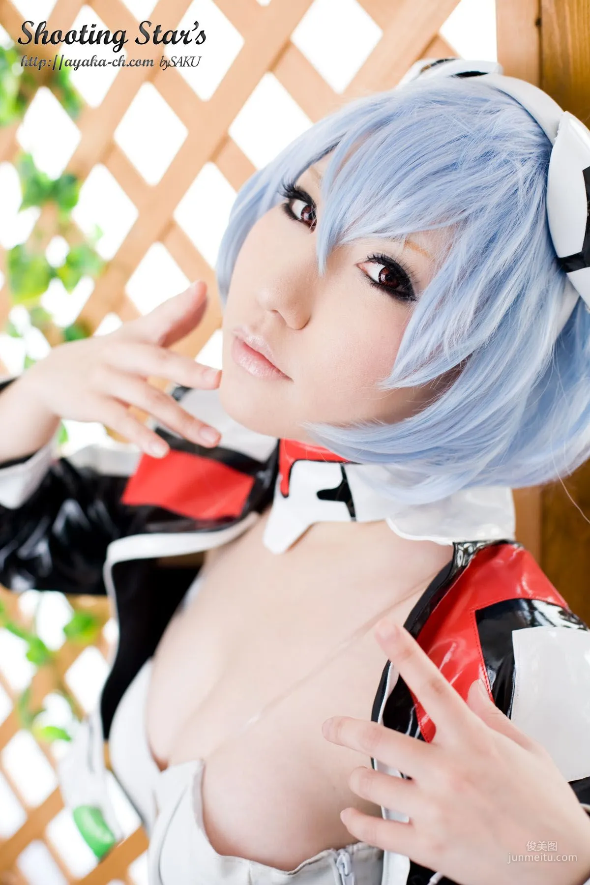 绫香 (Saku サク) 《新世紀エヴァンゲリオン》Rei Ayanami 寫真集 90