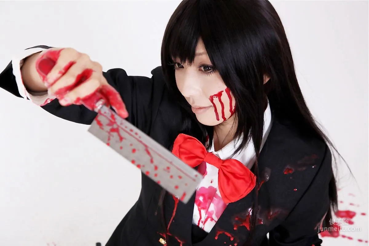 華群みさき 《School Days》Kotonoha Katsura [HONEY BUNNY] 寫真集 17