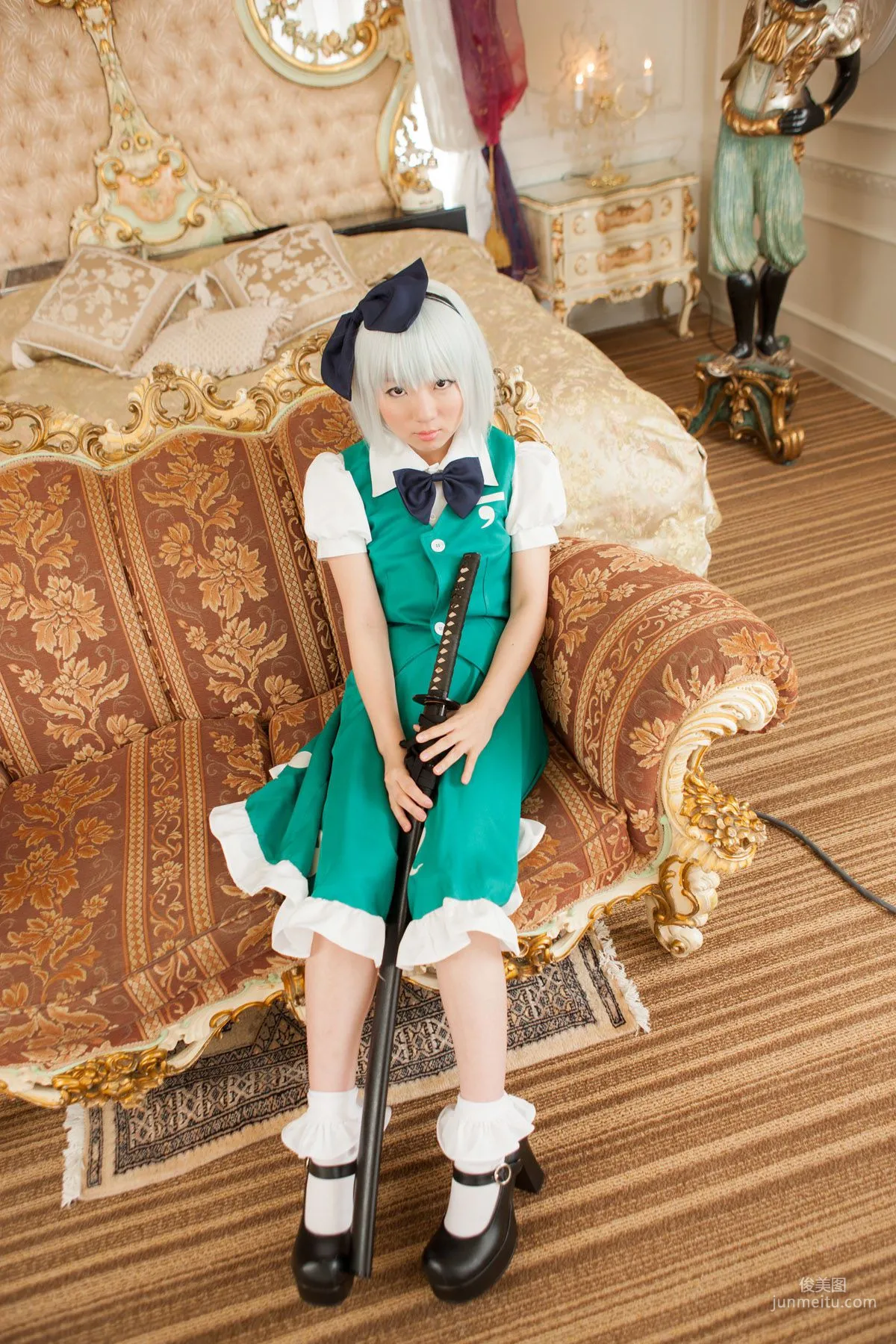 安達まどか(安达圆) 《東方Project》魂魄妖夢 [@factory] 写真集15
