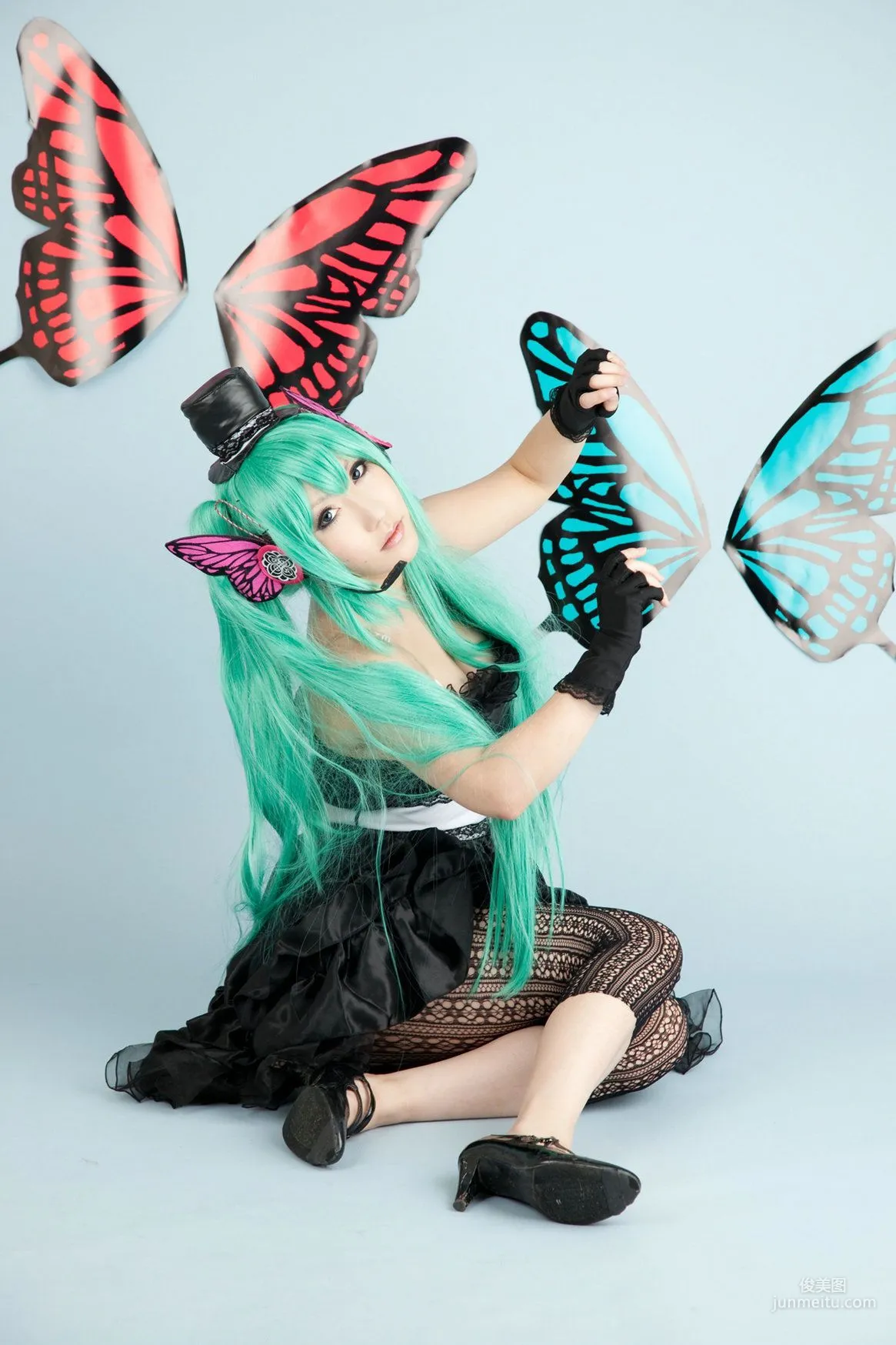 サク (Saku) 《VOCALOID》 Hatsune Miku 3 [Shooting Star's] 寫真集 83