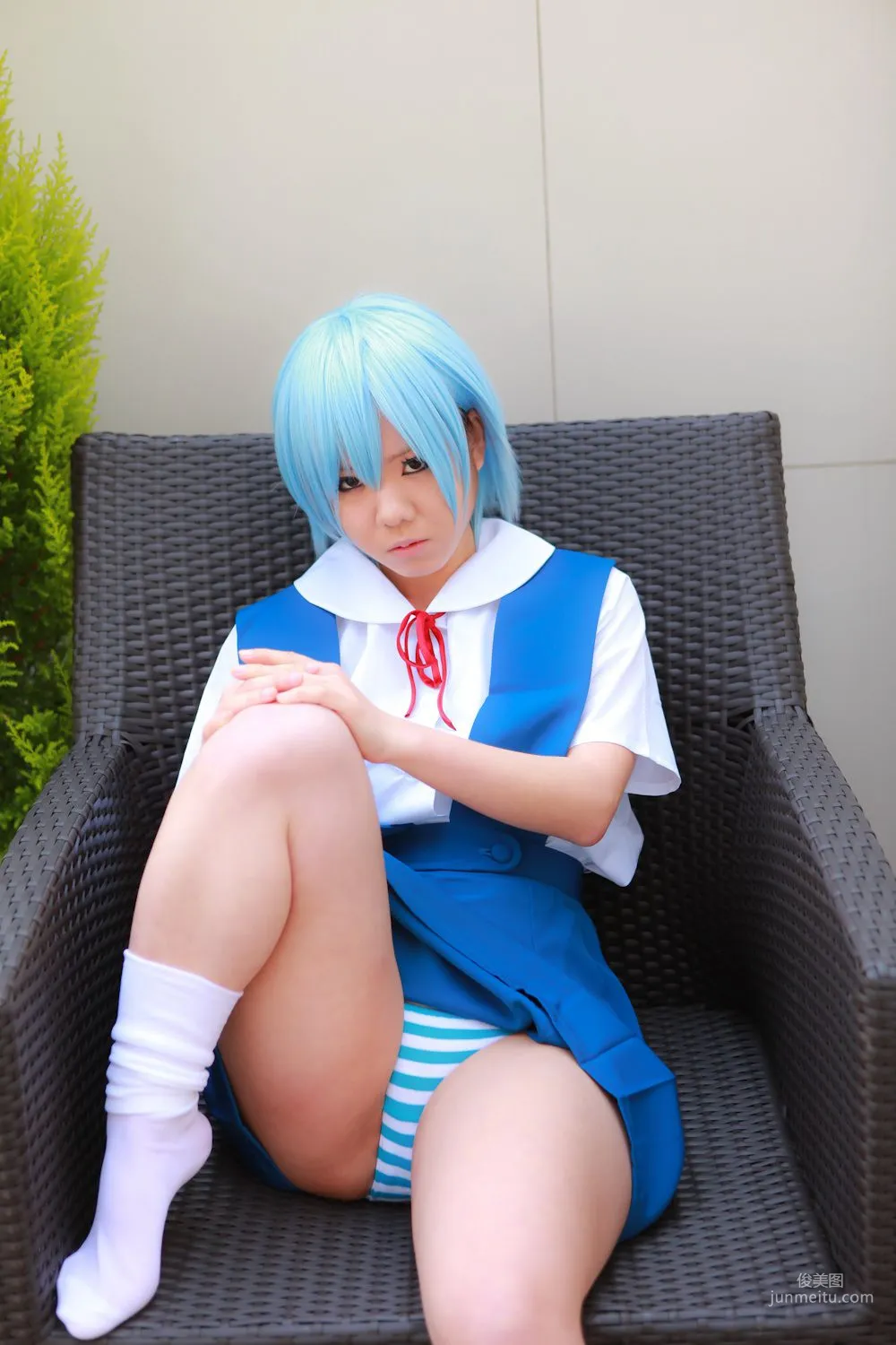 田中まな《新世紀エヴァンゲリオン》綾波レイ [Cosplay Channel] 寫真集 33