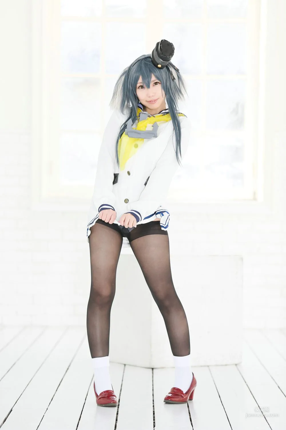 天使みゅ 《Kantai Collection》Tokitsukaze [Sugar Myuku] 寫真集 32