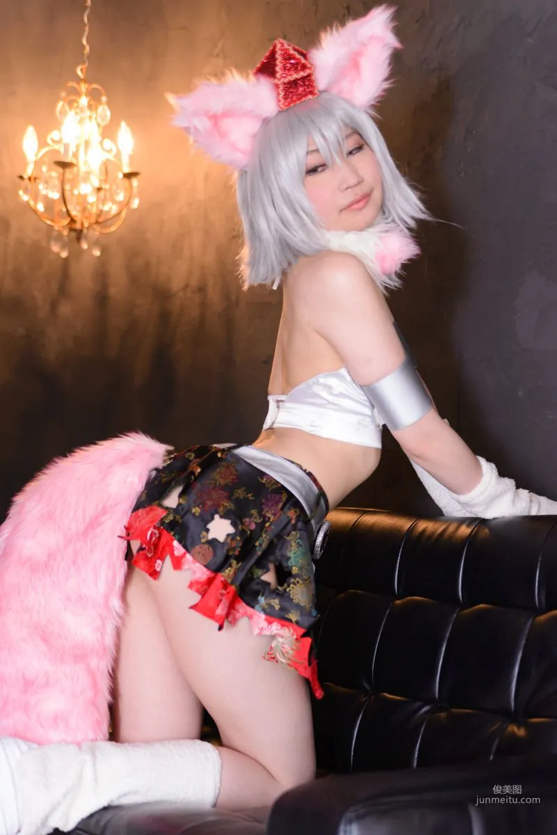 美月葉兎 (Mitsuki Kanato) 《東方Project》鈴仙·優曇華院·イナバ 寫真集 62