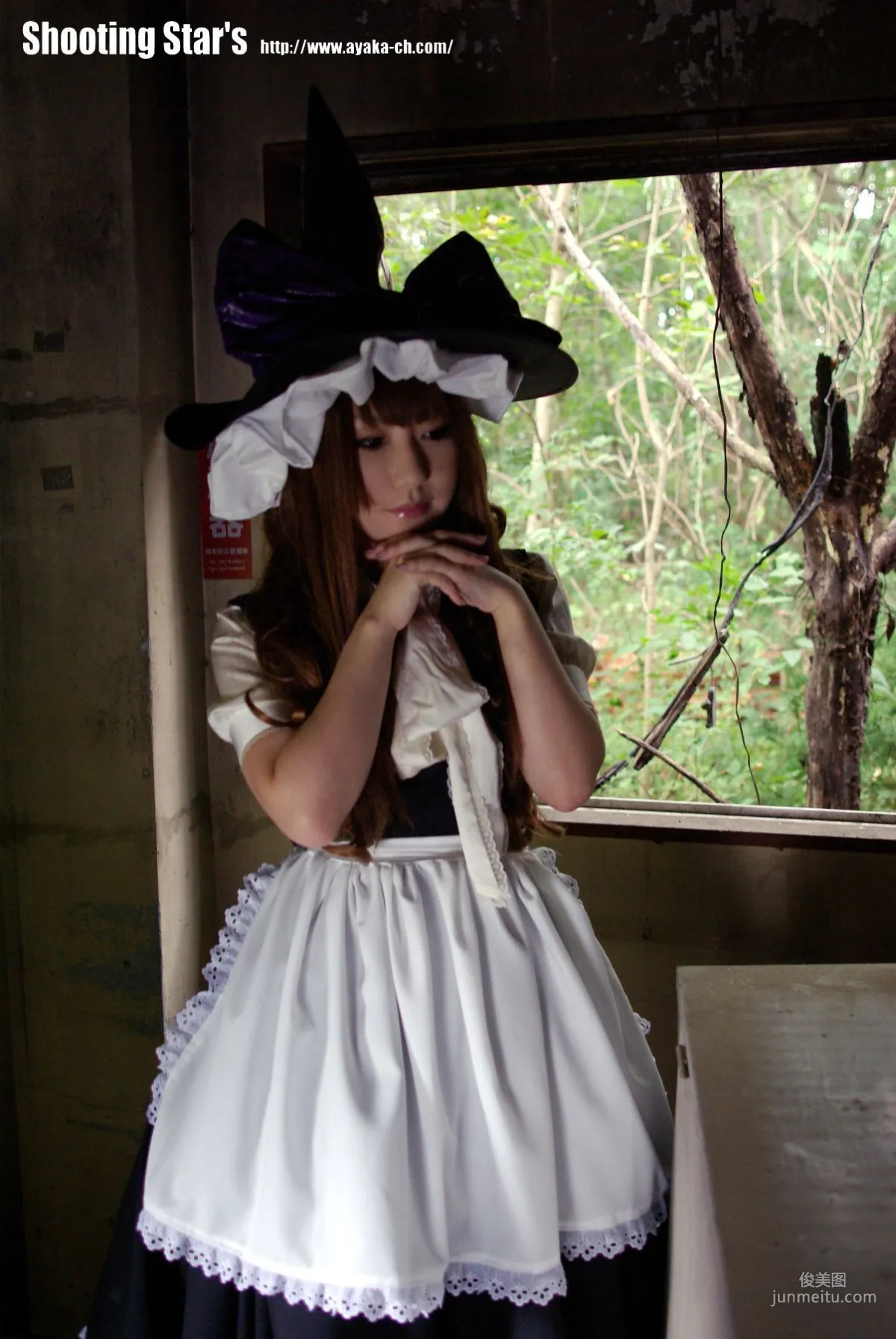 绫香サク (サク綾香 Saku Ayaka)《東方Project》霧雨 魔理沙 Kirisame Marisa 寫真集 84