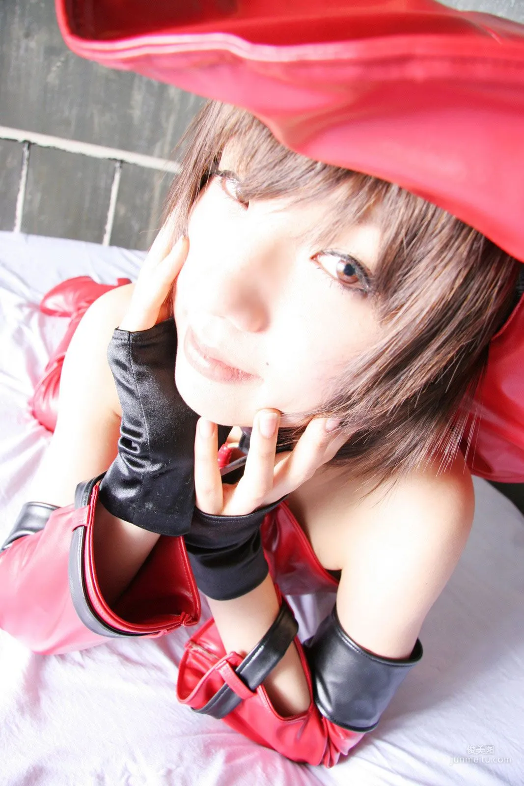 華群みさき(Hanamura Misaki) 《Guilty Gear》 Dizzy [HONEY BUNNY] 寫真集 96