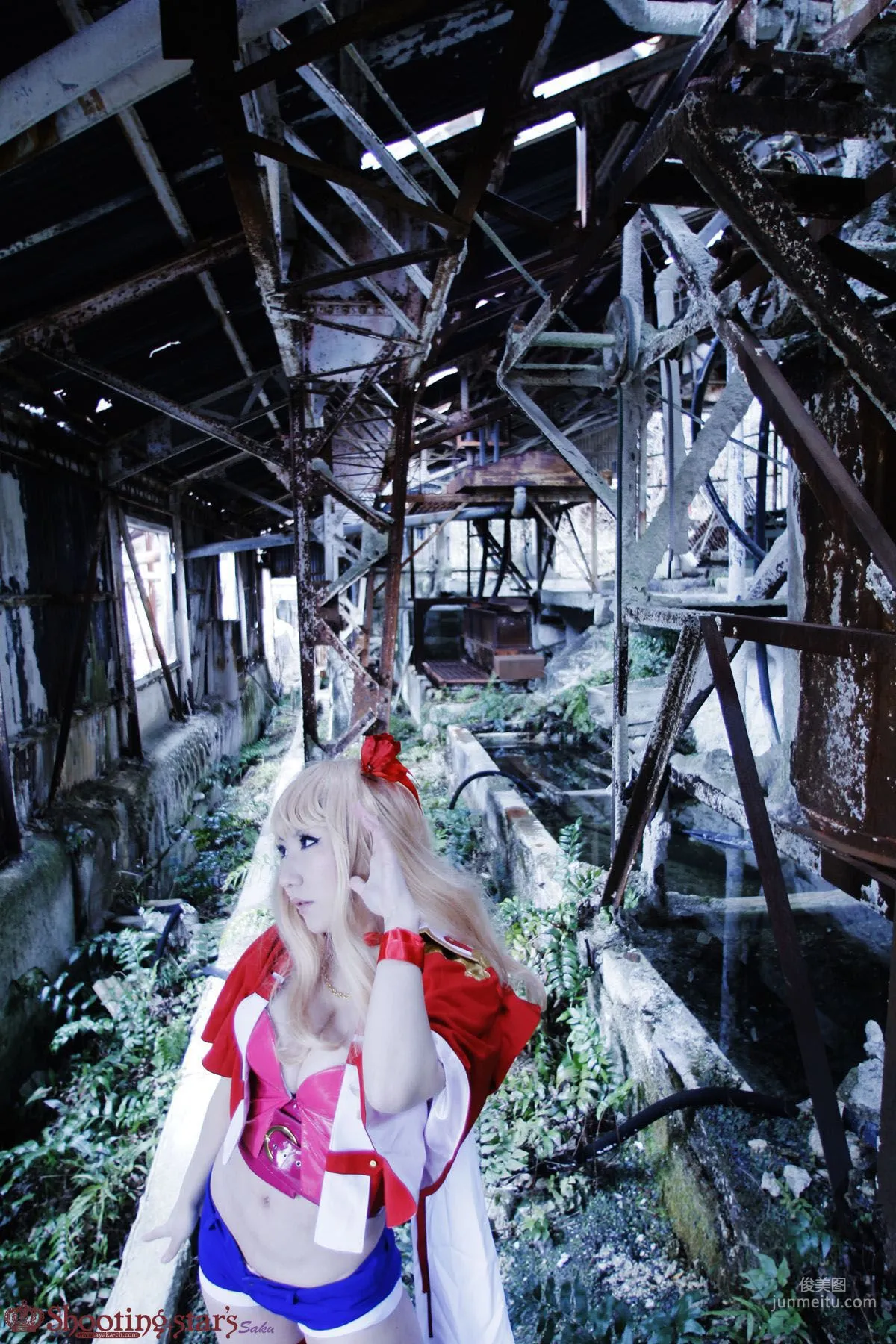 サク (绫香) 《Macros》Sheryl Nome 2 [Shooting Star's] 寫真集 59
