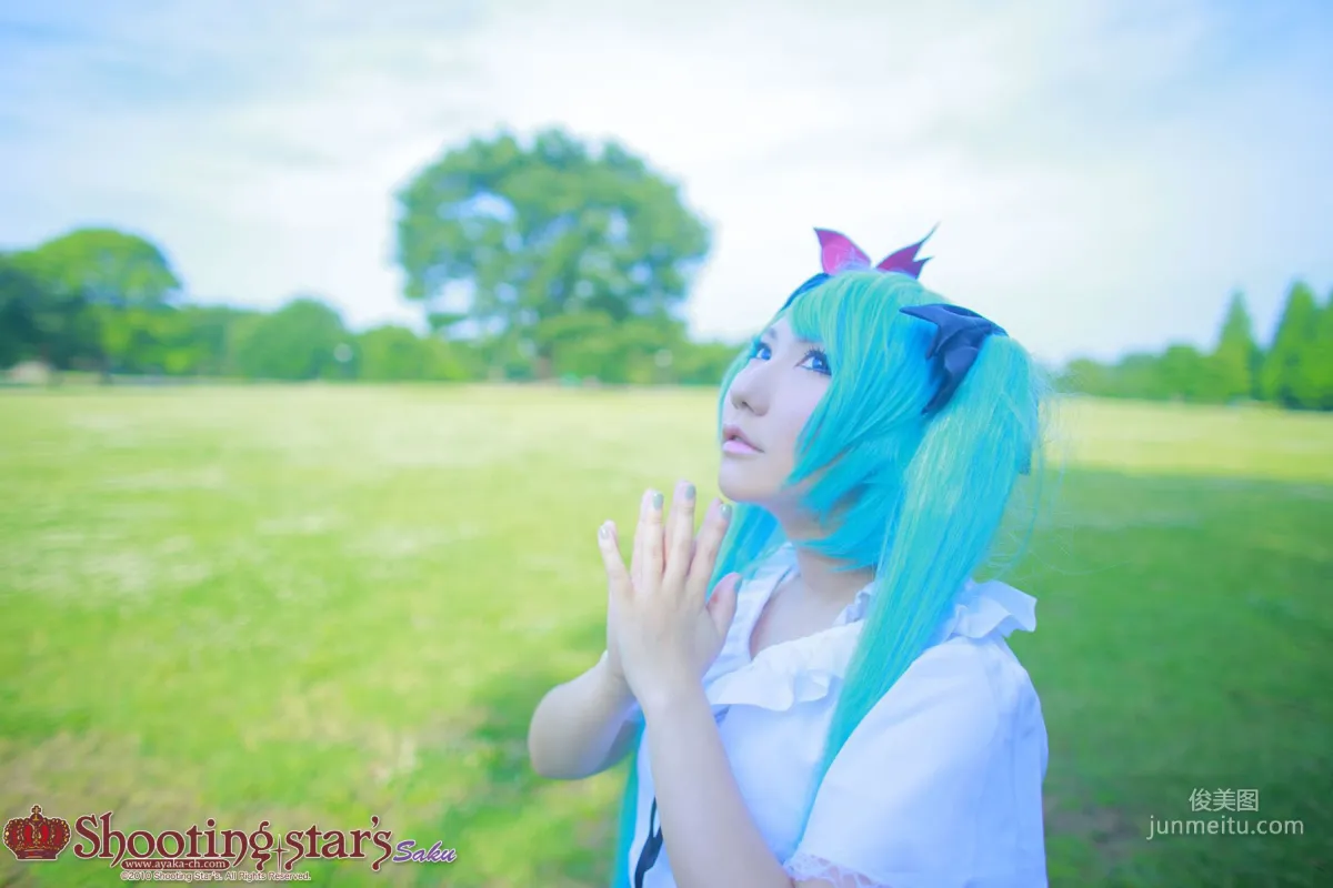 サク (Saku) 《VOCALOID》Hatsune Miku 2 [Shooting Star's] 寫真集 70