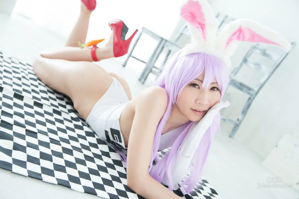 美月葉兎 《Touhou Project》Reisen Udongein Inaba [Rabbits] 寫真集 63