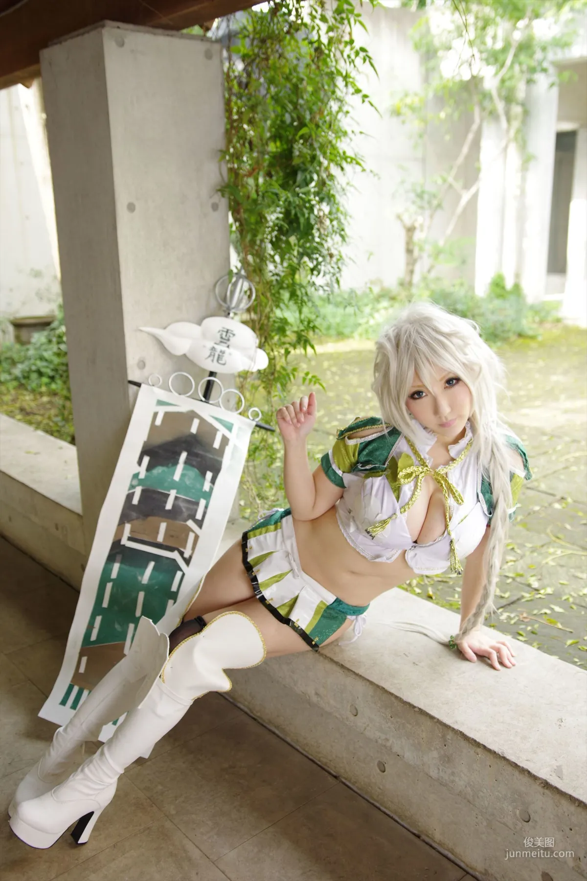 サク (绫香) 《Kantai Collection》Unryuu+Zuikaku+Syoukaku [Shooting Star's] 寫真集 30