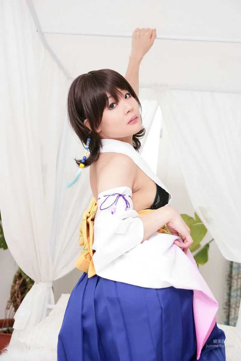 結城紗代 (Yuuki Sayo) 《FFX》Yuna 寫真集 8