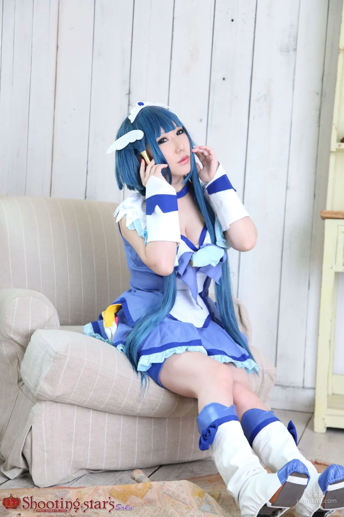 サク (Saku) 《光之美少女》Cure Peace+Cure Beauty 寫真集 40