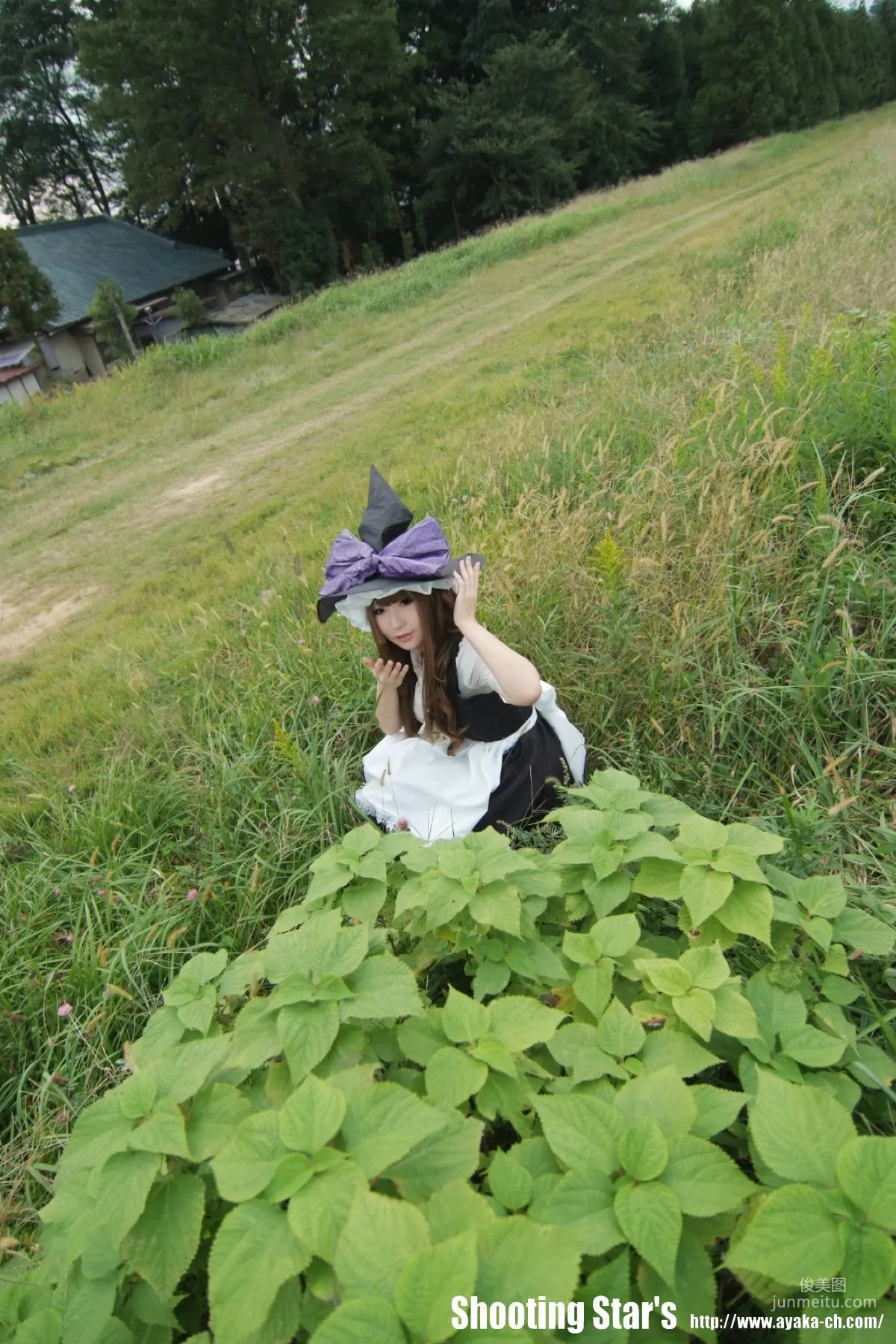 绫香サク (サク綾香 Saku Ayaka)《東方Project》霧雨 魔理沙 Kirisame Marisa 寫真集 39