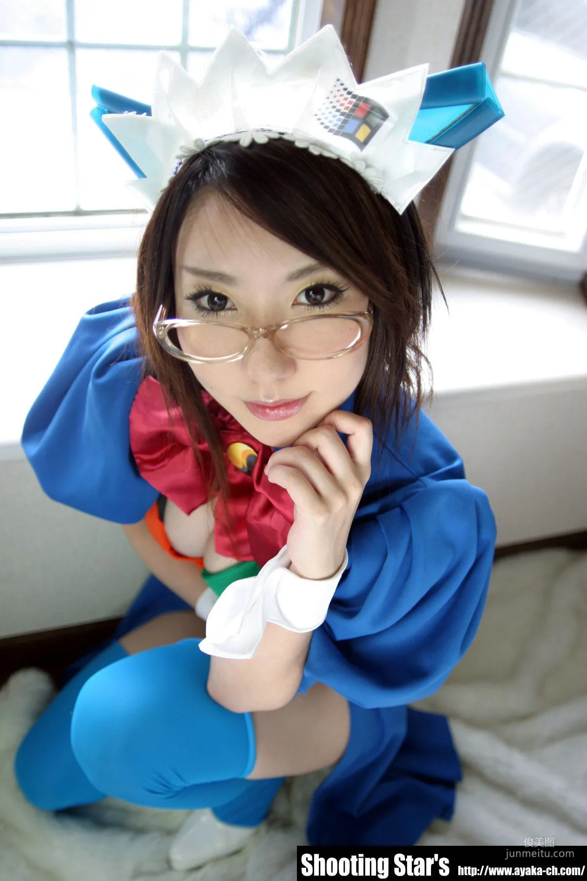 サク (Saku) 《Trouble Windows》2k-tan [Shooting Star's] 写真集38