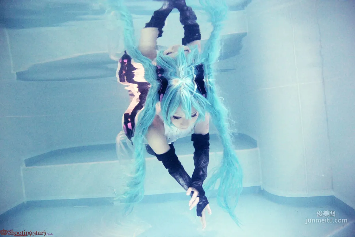 绫香 (サク) 《VOCALOID》初音ミク+鏡音リン [Shooting Star's] 寫真集 49