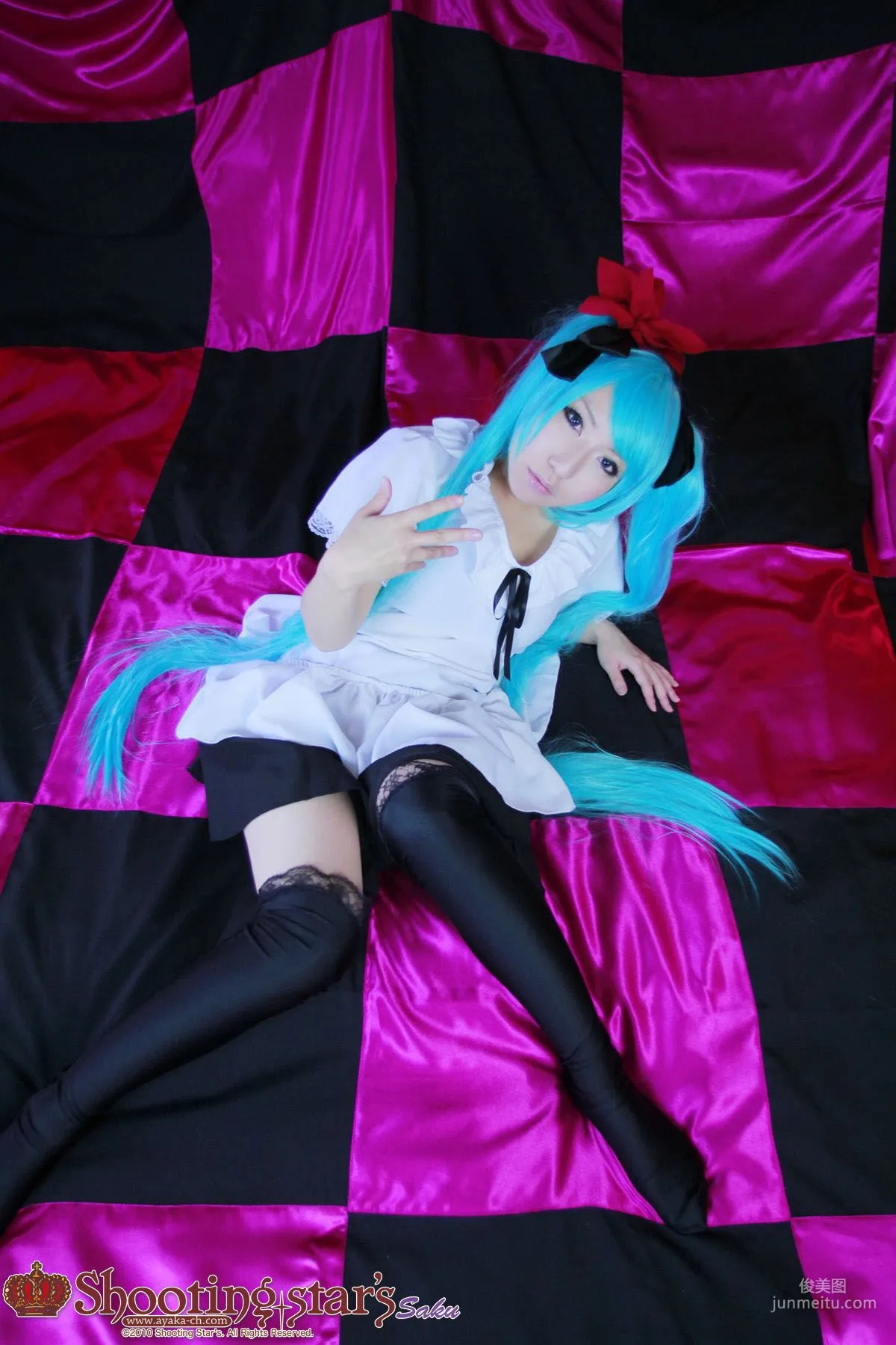 绫香サク (Saku Ayaka) 《Vocaloid》Hatsune Miku 4 写真集33